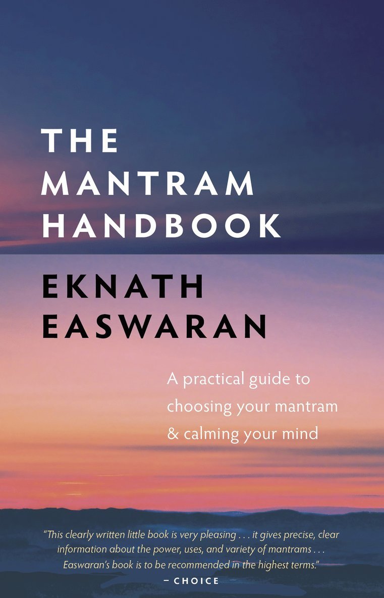 Eknath Easwaran - Mantram Handbook, Häftad
