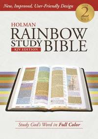 bokomslag Holman Rainbow Study Bible: KJV Edition, Hardcover