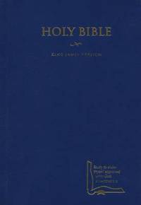 bokomslag KJV Drill Bible, Blue Hardcover