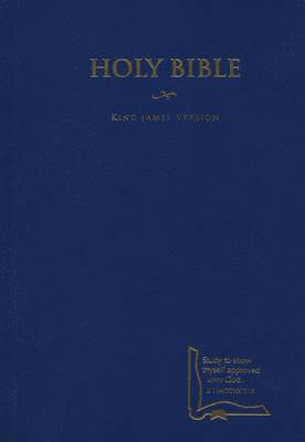 Holman Bible Staff Holman Bible Staff - KJV Drill Bible, Blue Hardcover, Inbunden