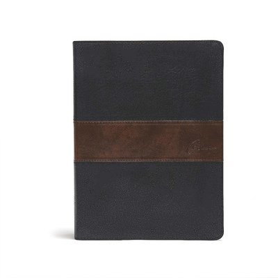 CSB Bibles by Holman CSB Bibles by Holman, Alistair Begg, Csb Bibles By Holman - CSB Spurgeon Study Bible, Black/Brown LeatherTouch®, Inbunden
