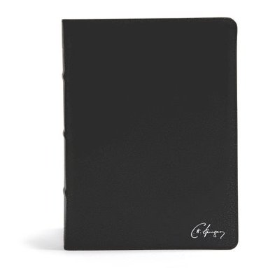 bokomslag CSB Spurgeon Study Bible, Black Genuine Leather
