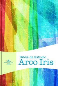 bokomslag RVR 1960 Biblia de Estudio Arco Iris, multicolor, tapa dura