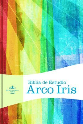 RVR 1960 Biblia de Estudio Arco Iris, multicolor, tapa dura 1