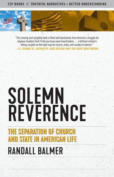 Randall Balmer - Solemn Reverence, Häftad