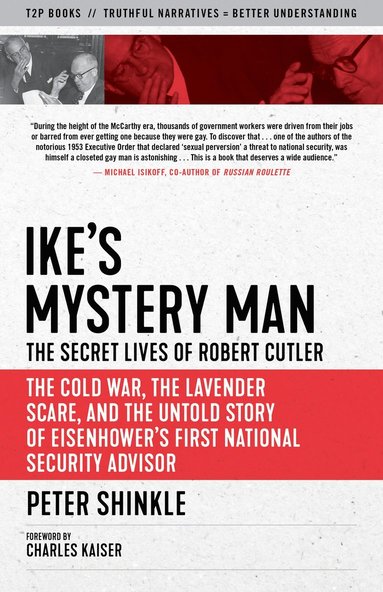 bokomslag Ike's Mystery Man: The Secret Lives Of Robert Cutler