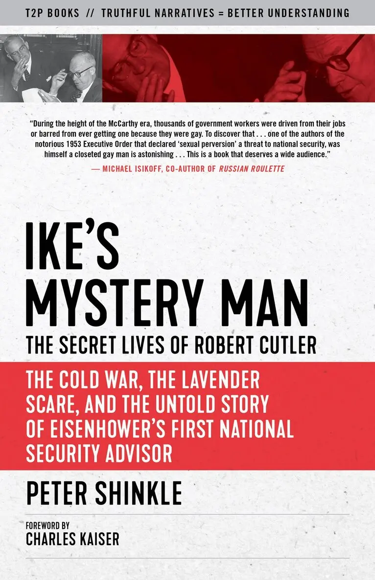 Peter Shinkle - Ike's Mystery Man: The Secret Lives of Robert Cutler, Häftad. Tillgänglighet: Lägg i varukorg
