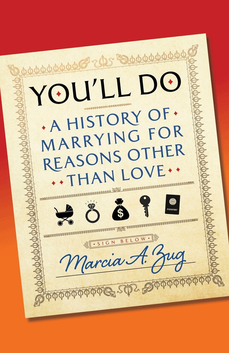 Marcia A. Zug - You'll Do, Inbunden. Tillgänglighet: Lägg i varukorg