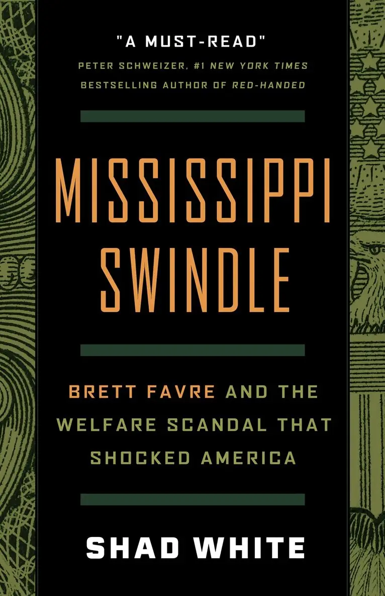 Shad White - Mississippi Swindle, Inbunden. Tillgänglighet: Lägg i varukorg