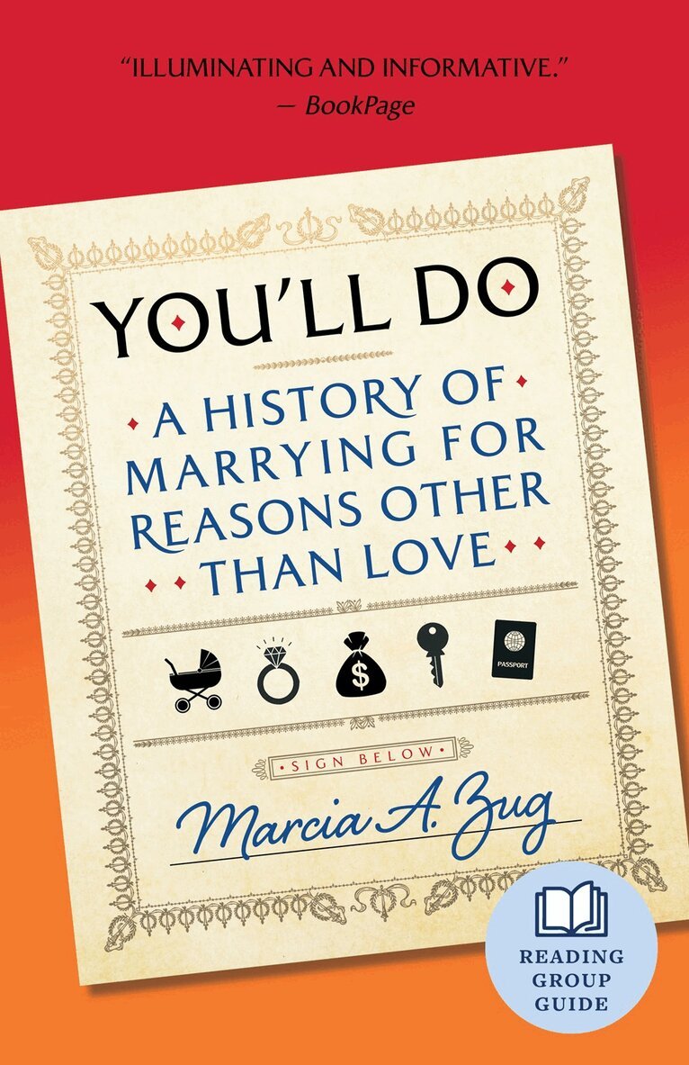 Marcia A. Zug - You'll Do, Häftad. Tillgänglighet: Lägg i varukorg
