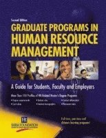 bokomslag Graduate Programs in Human Resource Management