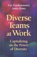 Diverse Teams at Work