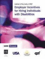 bokomslag Employer Incentives for Hiring Individuals with Disabilities