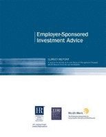 bokomslag SHRM Employer-sponsored Investment Advice Survey