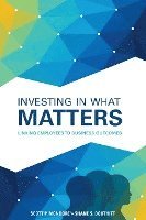 bokomslag Investing in What Matters
