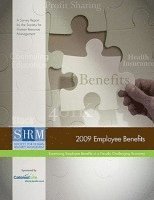 bokomslag 2009 Employee Benefits Survey Report