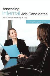 bokomslag Assessing Internal Job Candidates