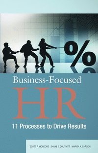 bokomslag Business-Focused HR