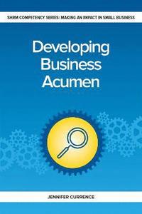 bokomslag Developing Business Acumen
