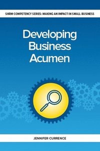 bokomslag Developing Business Acumen