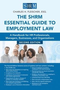 bokomslag SHRM Essential Guide to Employment Law
