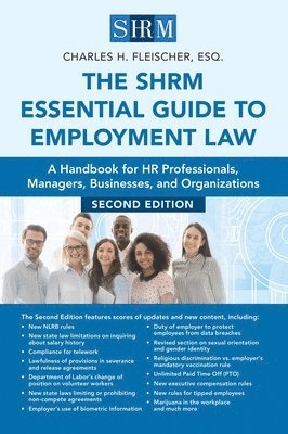 bokomslag SHRM Essential Guide to Employment Law