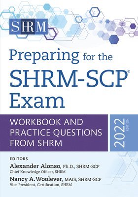 Preparing for the SHRM-SCP Exam Volume 2022 1