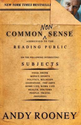 Andy Rooney - Common Nonsense, Häftad