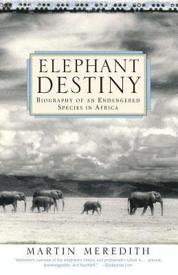 bokomslag Elephant Destiny: Biography of an Endangered Species in Africa