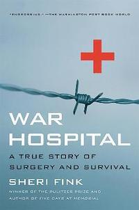 bokomslag War Hospital