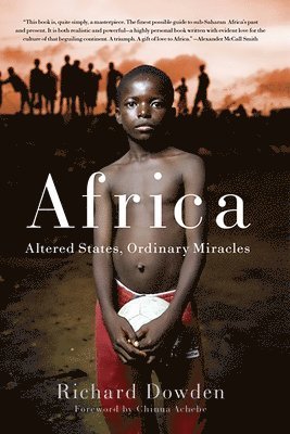 Richard Dowden - Africa, Häftad