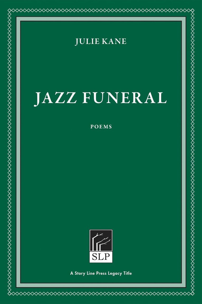 Julie Kane - Jazz Funeral, Häftad