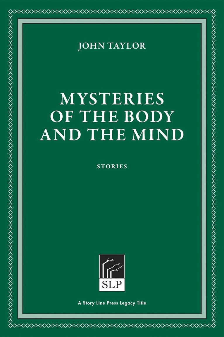 John Taylor - Mysteries of the Body and the Mind, Inbunden