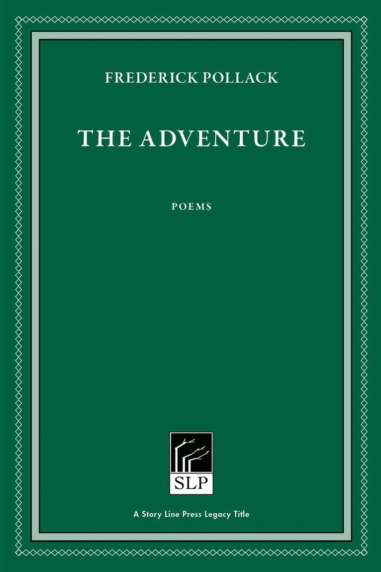 Frederick Pollack - Adventure, Inbunden