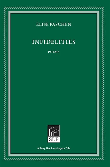 Elise Paschen - Infidelities, Häftad