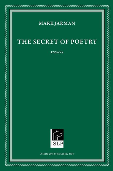 Mark Jarman - Secret of Poetry, Häftad