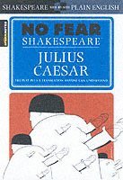 bokomslag No Fear Shakespeare: Julius Caesar
