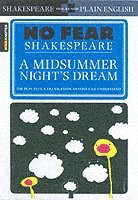 bokomslag No Fear Shakespeare: Midsummer Night Dream