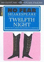 bokomslag Twelfth Night (No Fear Shakespeare): Volume 8