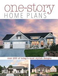 bokomslag One-Story Home Plans