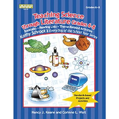 bokomslag Teaching Science Through Literature, Grades 6-8