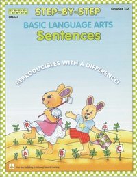 bokomslag Step-by-Step Basic Language Arts