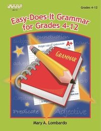 bokomslag Easy-Does-It Grammar for Grades 4-12