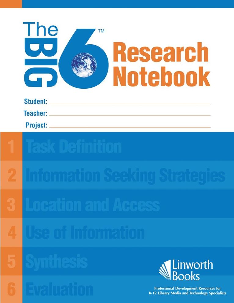 Robert E. Berkowitz, Michael B. Eisenberg - Big6 Research Notebook, Häftad