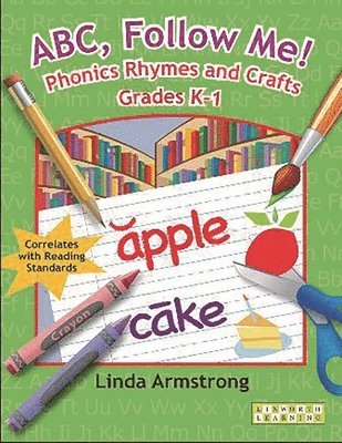 bokomslag ABC, Follow Me! Phonics Rhymes and Crafts Grades K-1