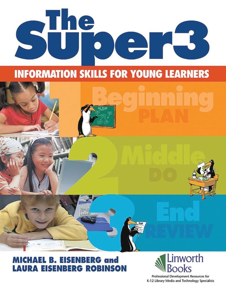 Robert E. Berkowitz, Michael B. Eisenberg, Laura Eisenberg Robinson, Robert Berkowitz, Michael Eisenberg, Laura Robinson - Super3, Häftad