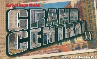 bokomslag Greetings from Grand Central N.Y.: 20 Tear-Out Postcards from the Past