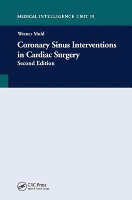 bokomslag Coronary Sinus Intervention in Cardiac Surgery