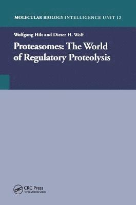 Proteasomes: The World of Regulatory Proteolysis 1