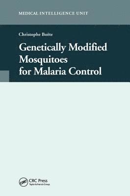 bokomslag Genetically Modified Mosquitoes for Malaria Control